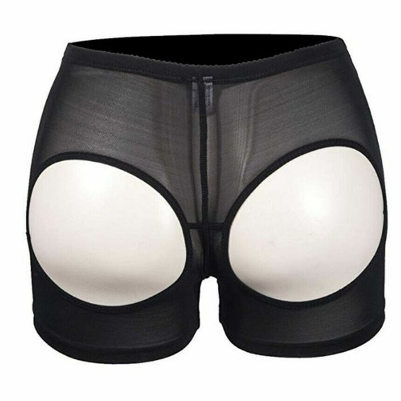 Women's Butt Lift Body Shaper Panty Butt Enhancer Booty Underwear - SMALL - Picture 3 of 6